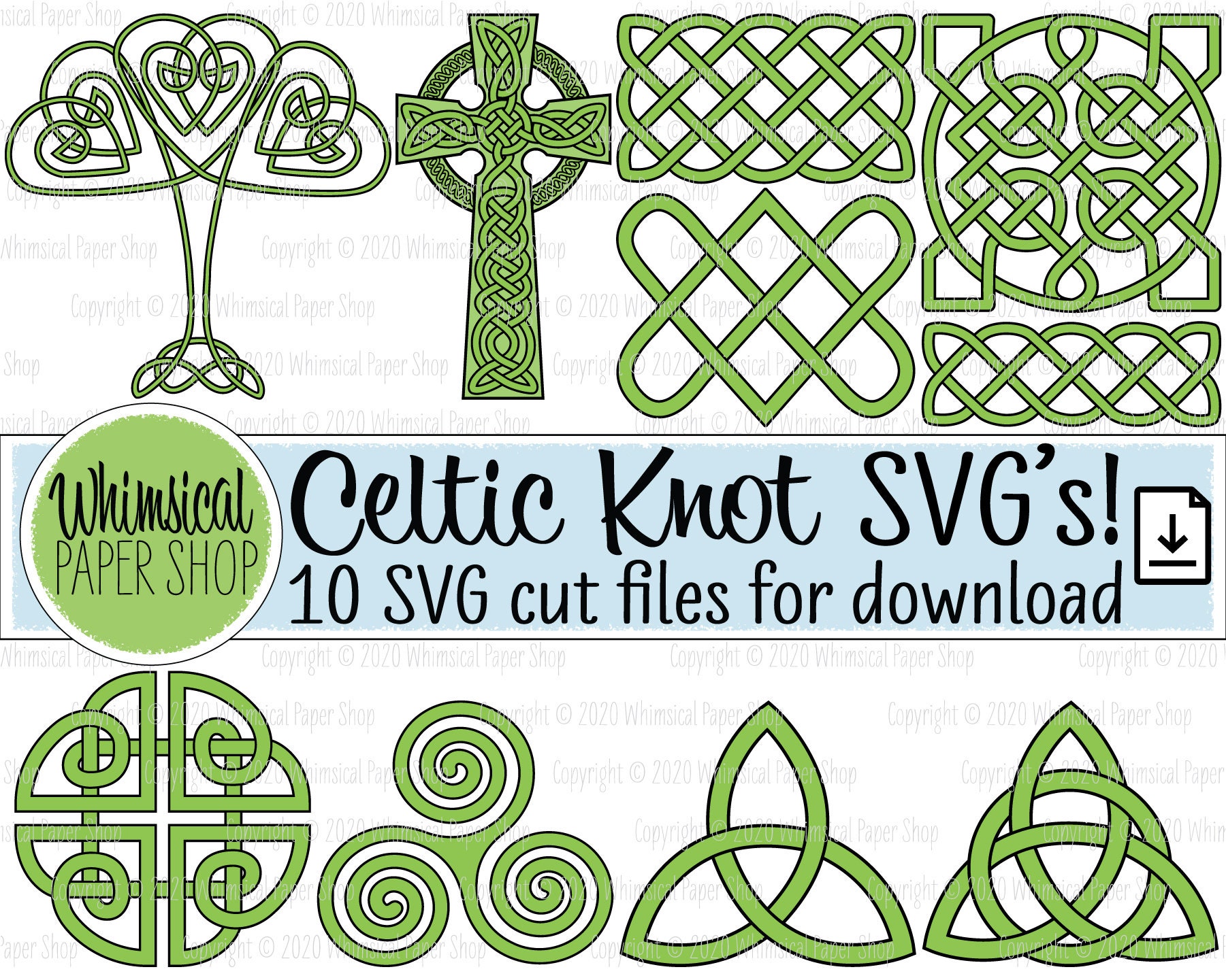 Download SVG Celtic knot bundle Love Knot Sailors Knot Quaternary ...