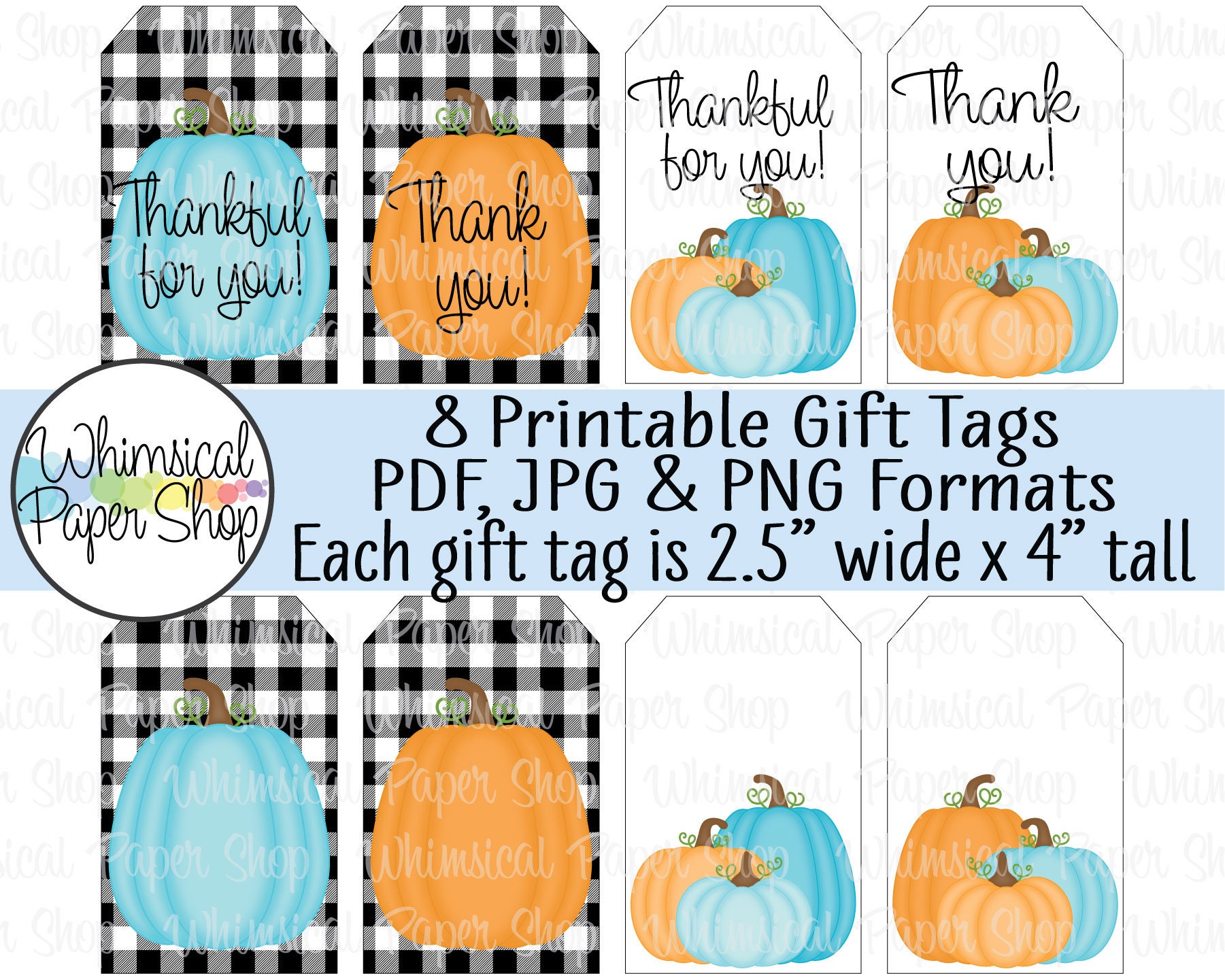 Pumpkin Gift Tags, Printable Thank You Tag, Fall Favor Tags, Fall Thank You, Employee Appreciation, Referral Thank You, Teacher Appreciation - Etsy pumpkin-gift-tags-printable-thank-you-tag-fall-favor-tags-fall-thank-you-employee-appreciation-referral-thank-you-teacher-appreciation-etsy