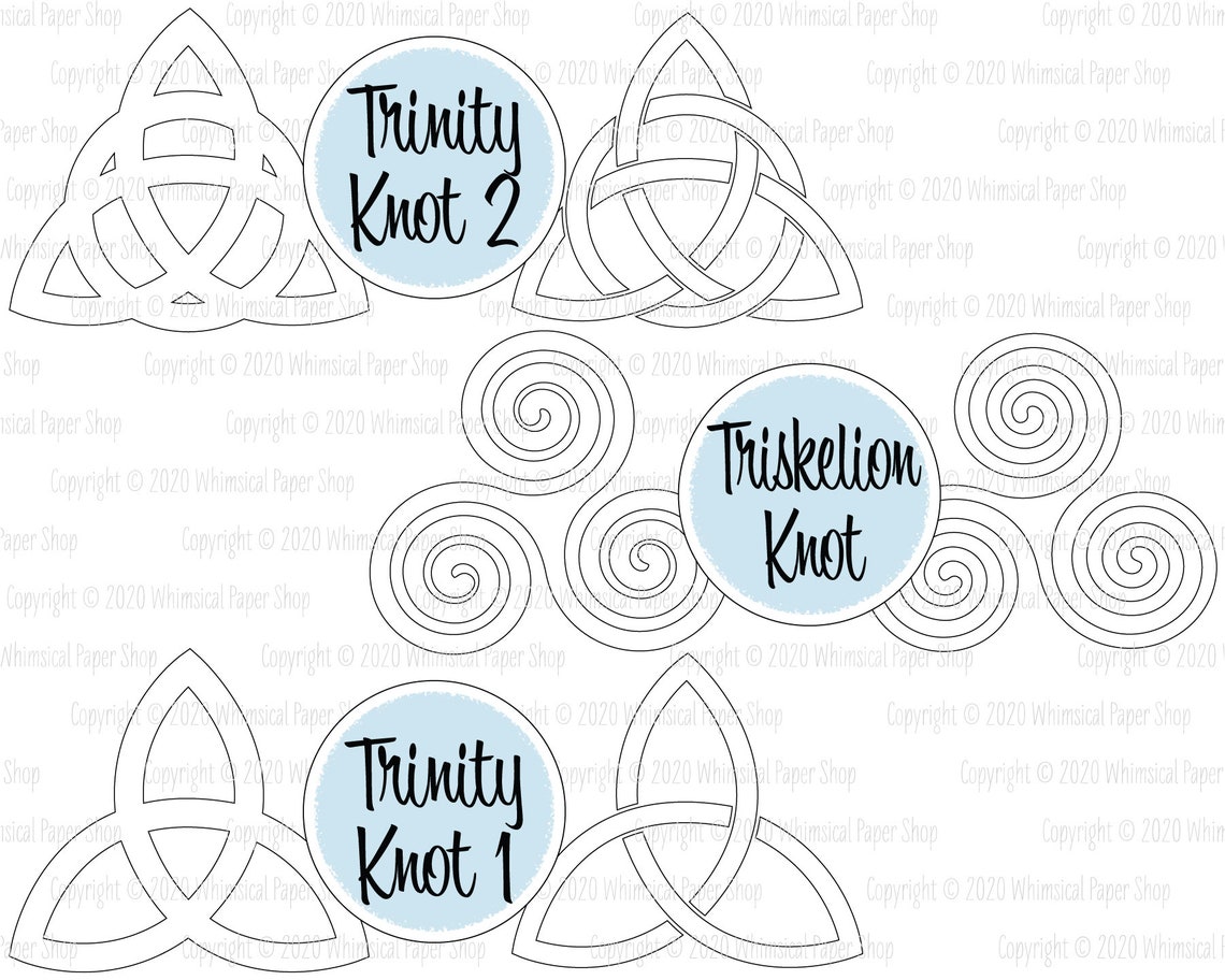 Download SVG Celtic knot bundle Love Knot Sailors Knot Quaternary ...