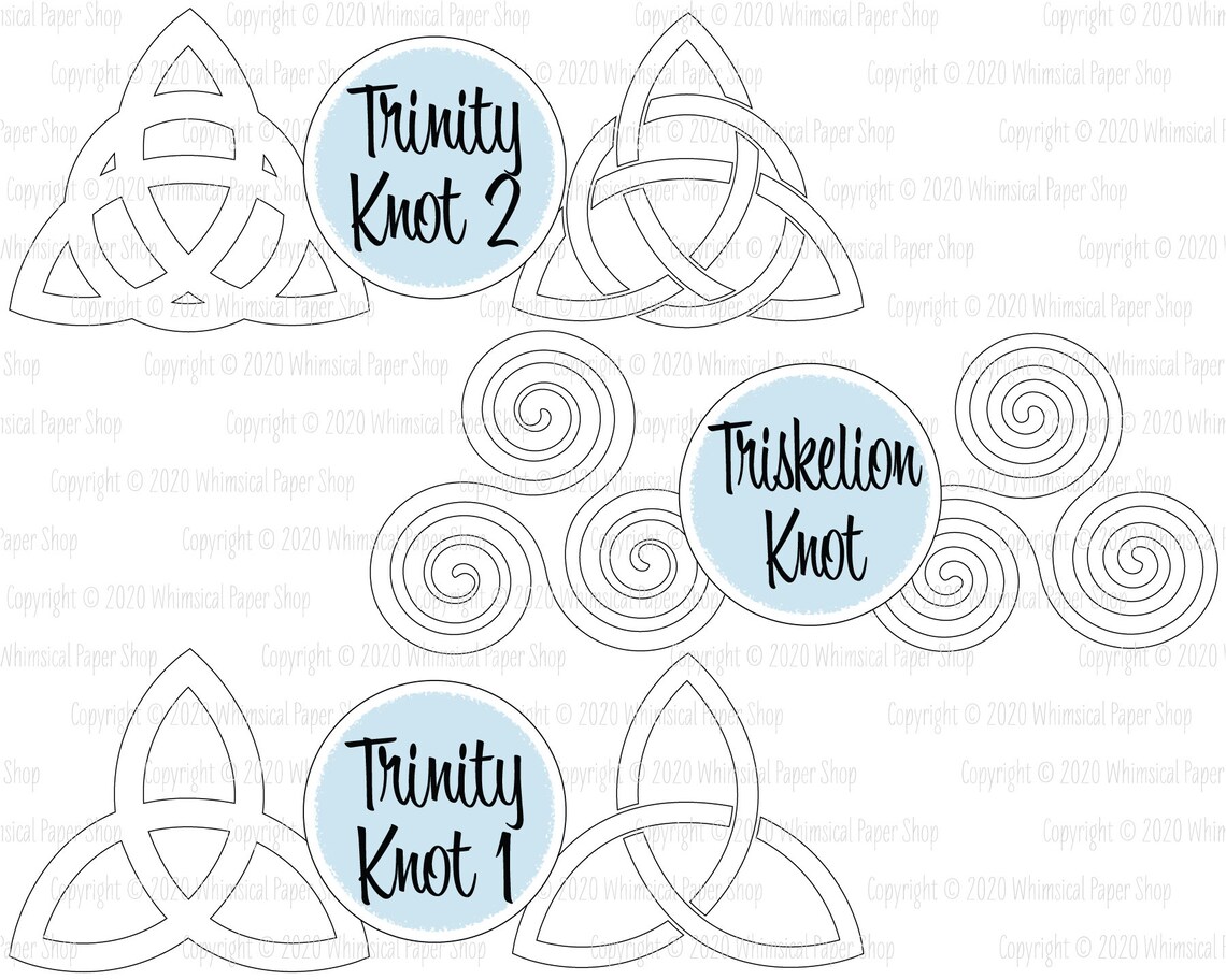 Download SVG Celtic knot bundle Love Knot Sailors Knot Quaternary ...