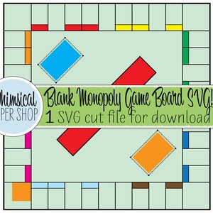 View Monopoly Brett Original Pictures