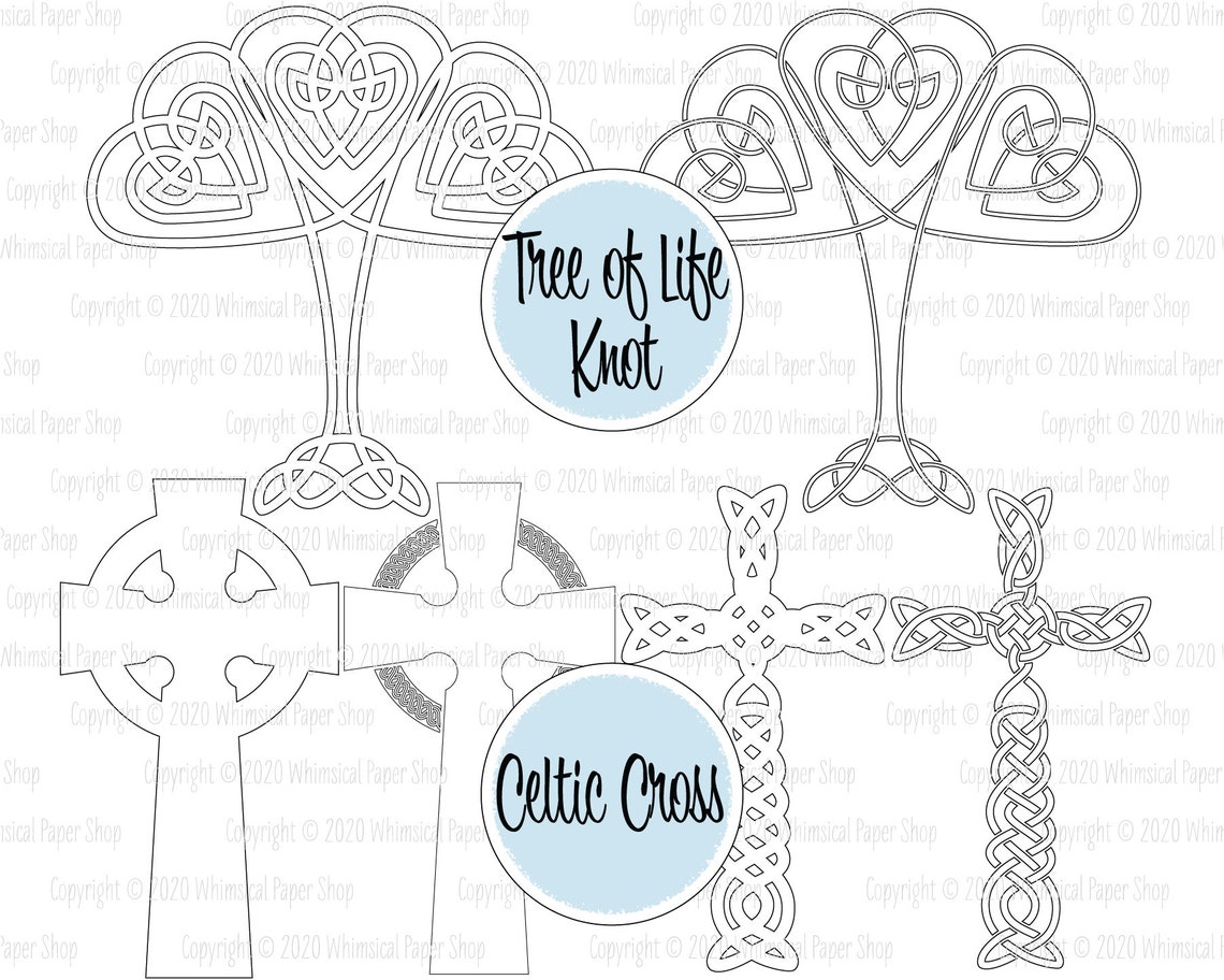 Download SVG Celtic knot bundle Love Knot Sailors Knot Quaternary ...