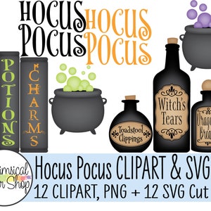 Witch cauldron SVG Clipart, Magic Potion Bottle SVG Clipart, bubbling cauldron clipart svg, witch clipart, magic clipart, cute Halloween svg