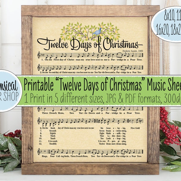 Twelve Days of Christmas Etsy - Il 600x600.2680406625 Op32 