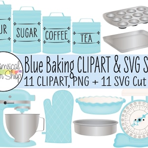 Baking Clipart SVG Set, cooking svg, stand mixer svg mixer clipart, oven mitt svg, bakery svg bakery clipart, pot holder svg cooking clipart