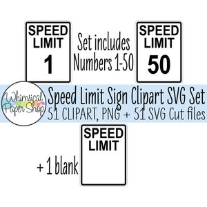 Leeftijd snelheidslimiet teken SVG clipart set 1-50, afdrukbare snelheidslimiet verjaardagsfeestje teken, snelheidslimiet 2, lege snelheidslimiet verjaardag SVG, limiet 3