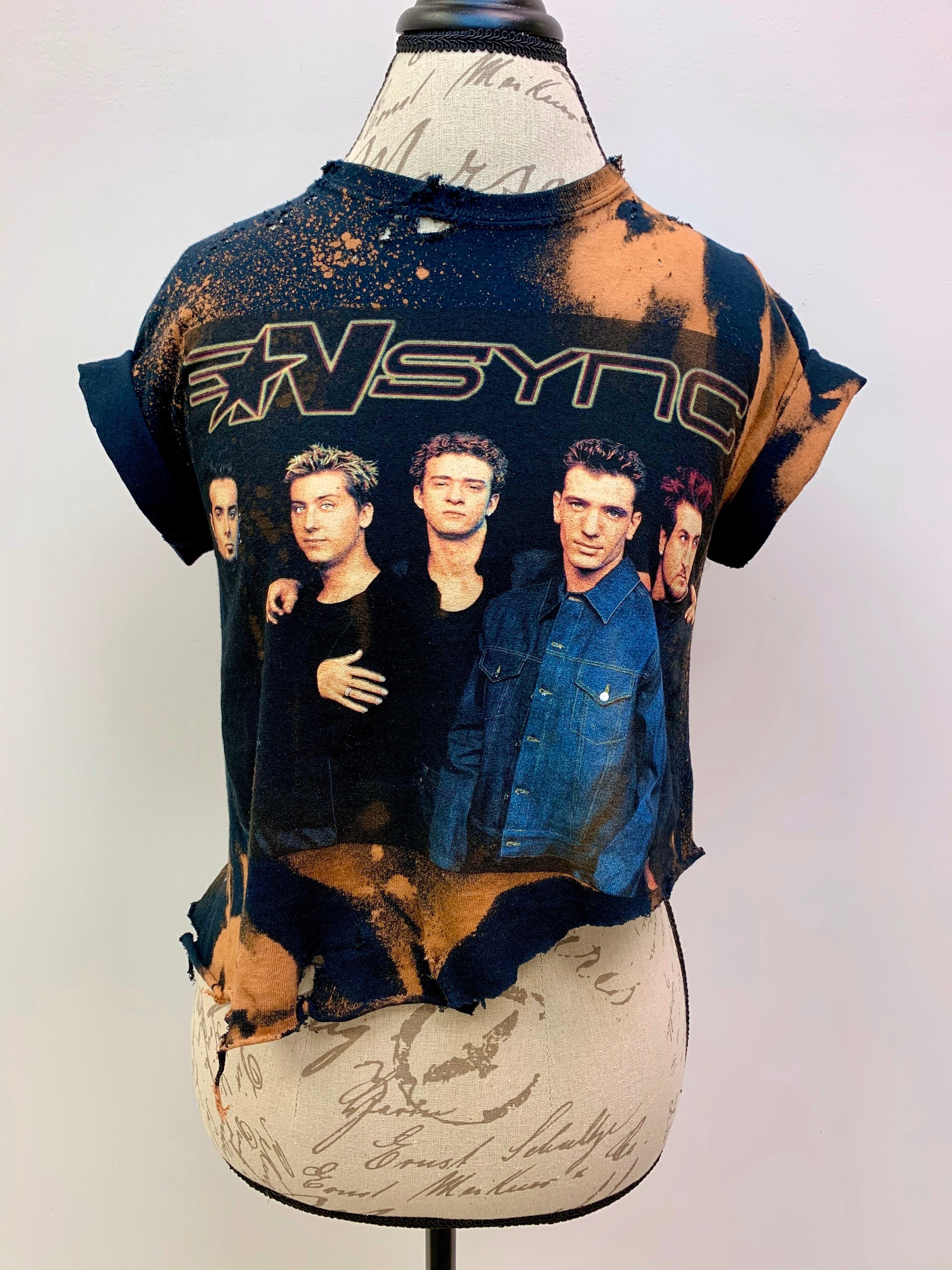 Boy Band Tshirt Etsy