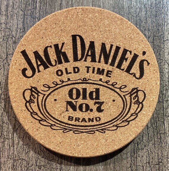 Coasters (Jack Daniels Rum) Package (4/6/8/10)