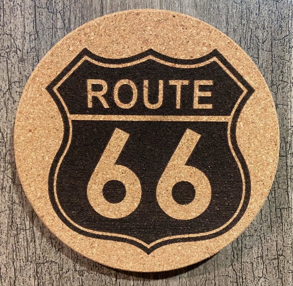 Coasters (USA Route 66) Package (4/6/8/10)