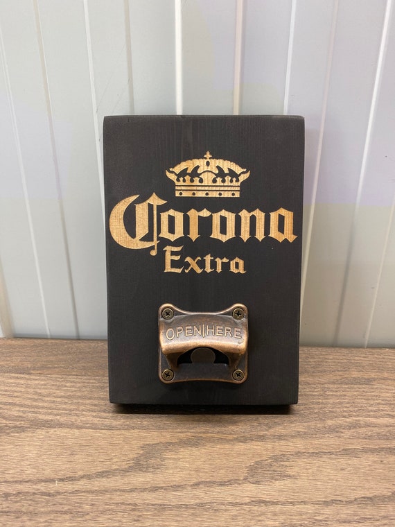 Wooden wall bottle opener (Corona/Beer)