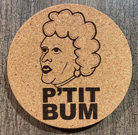 Yolande Ouellet Coasters (P'tit Bum) Package (4/6/8/10)