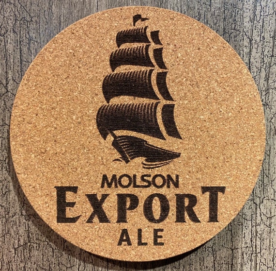 Coasters (Molson Export Beer) Package (4/6/8/10)