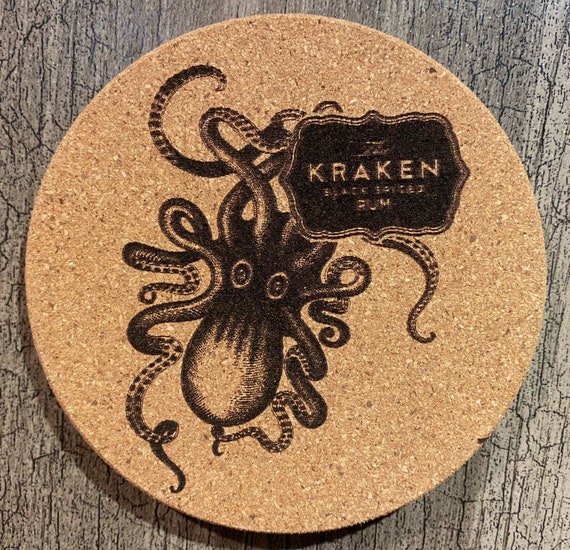 Coasters (Kraken Rum) Package (4/6/8/10)