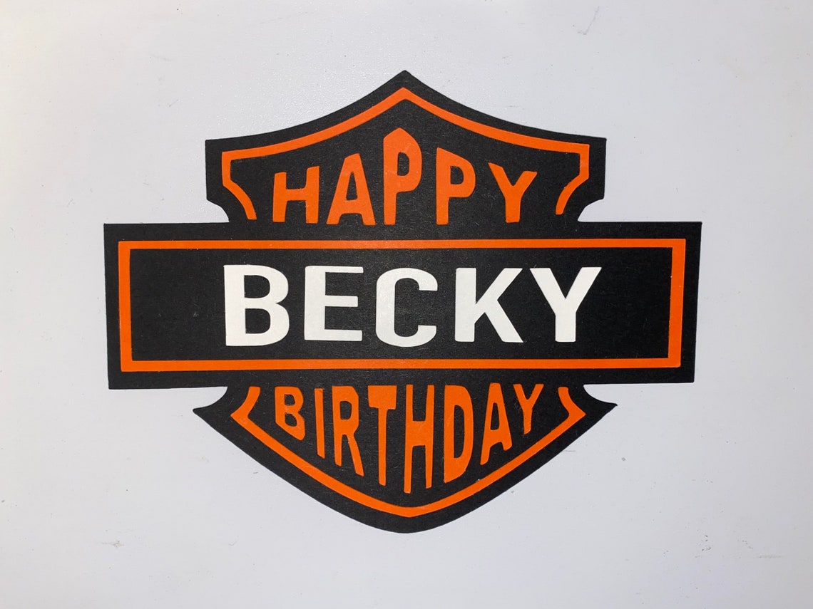harley davidson party supplies