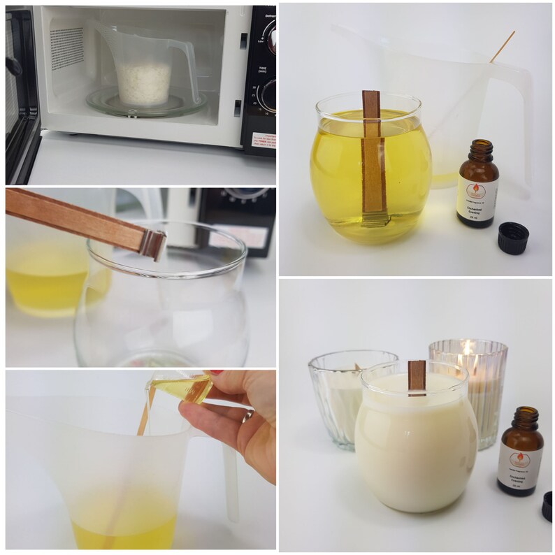 REFILL MY CANDLES Kit Bag Quick & Simple Way to Rekindle Your Etsy