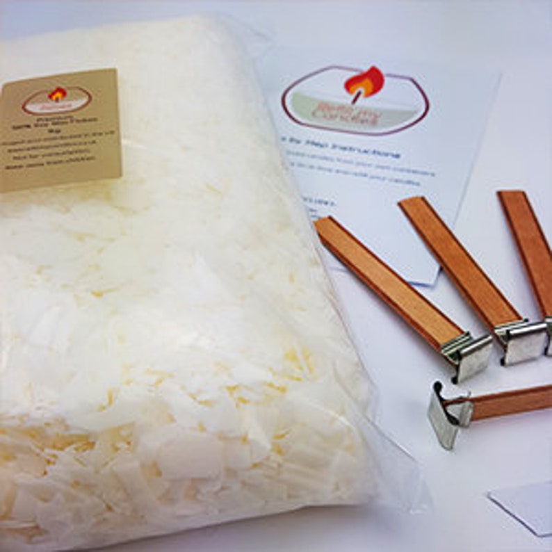 Refill My Candles Top up Kit 600gm 100% Premium Natural Soy - Etsy