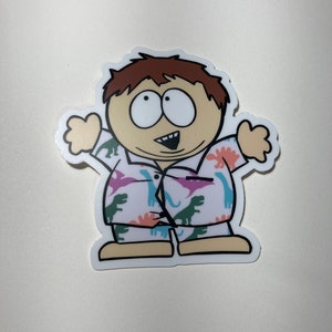 South Park Eric Cartman Social Distancing Sticker