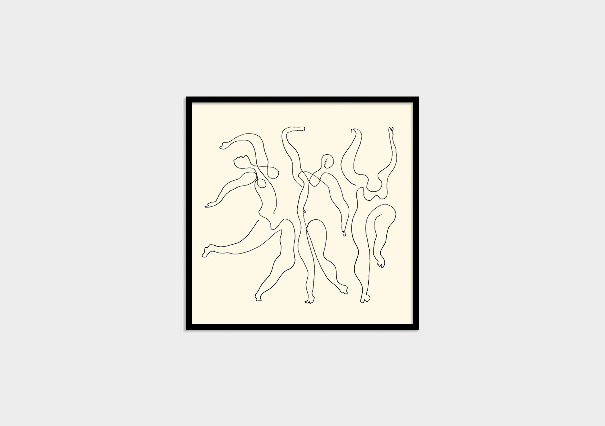Picasso dancers painting - Etsy 日本