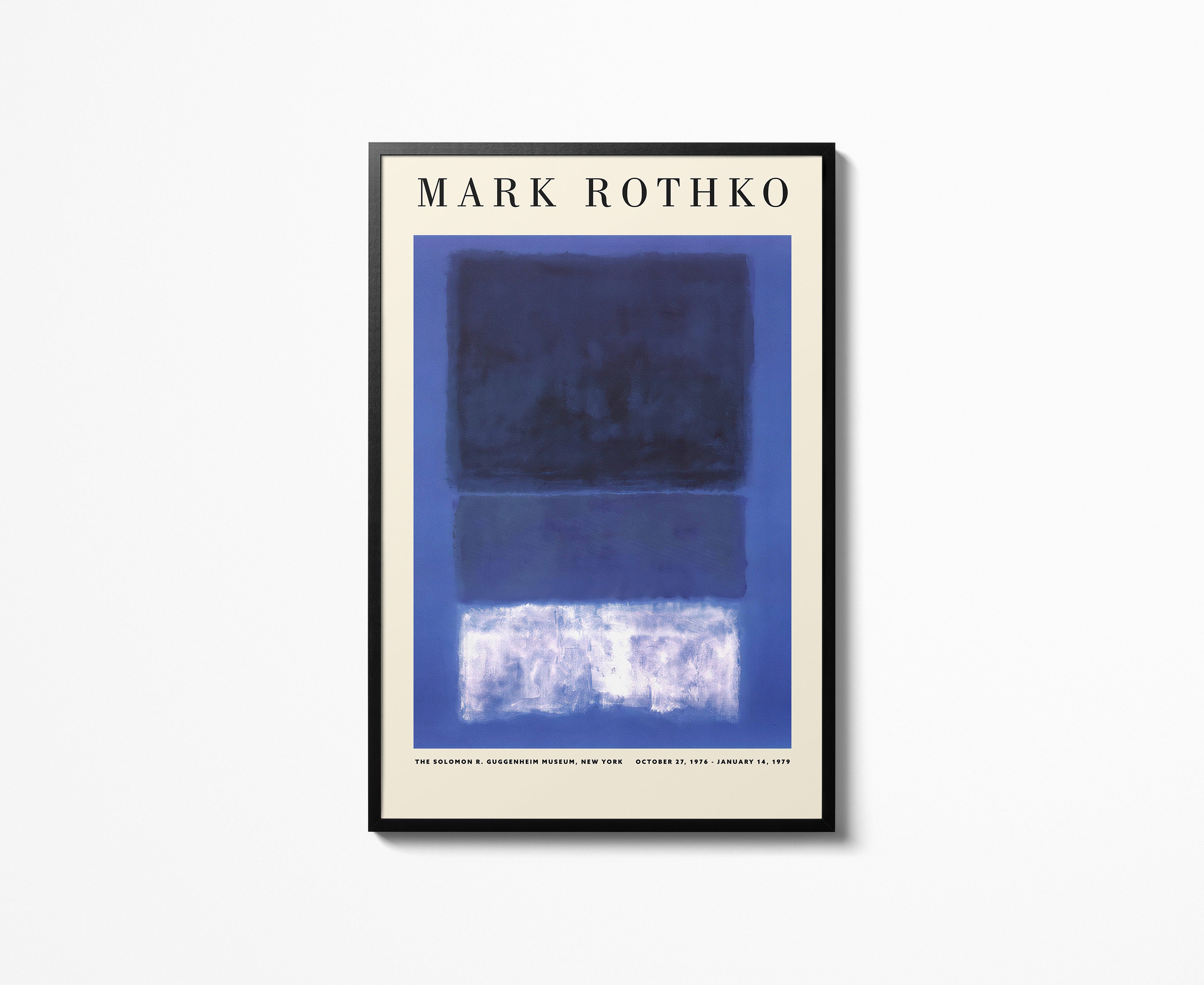 Rothko blue online