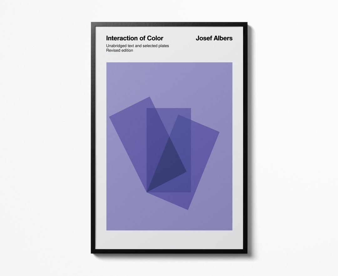 Josef Albers | The Interaction of Color (1963) | Artsy