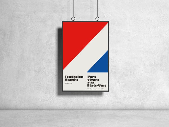 エルズワース・ケリー ギャラリー マーグ ポスター 美術館 ギャラリー