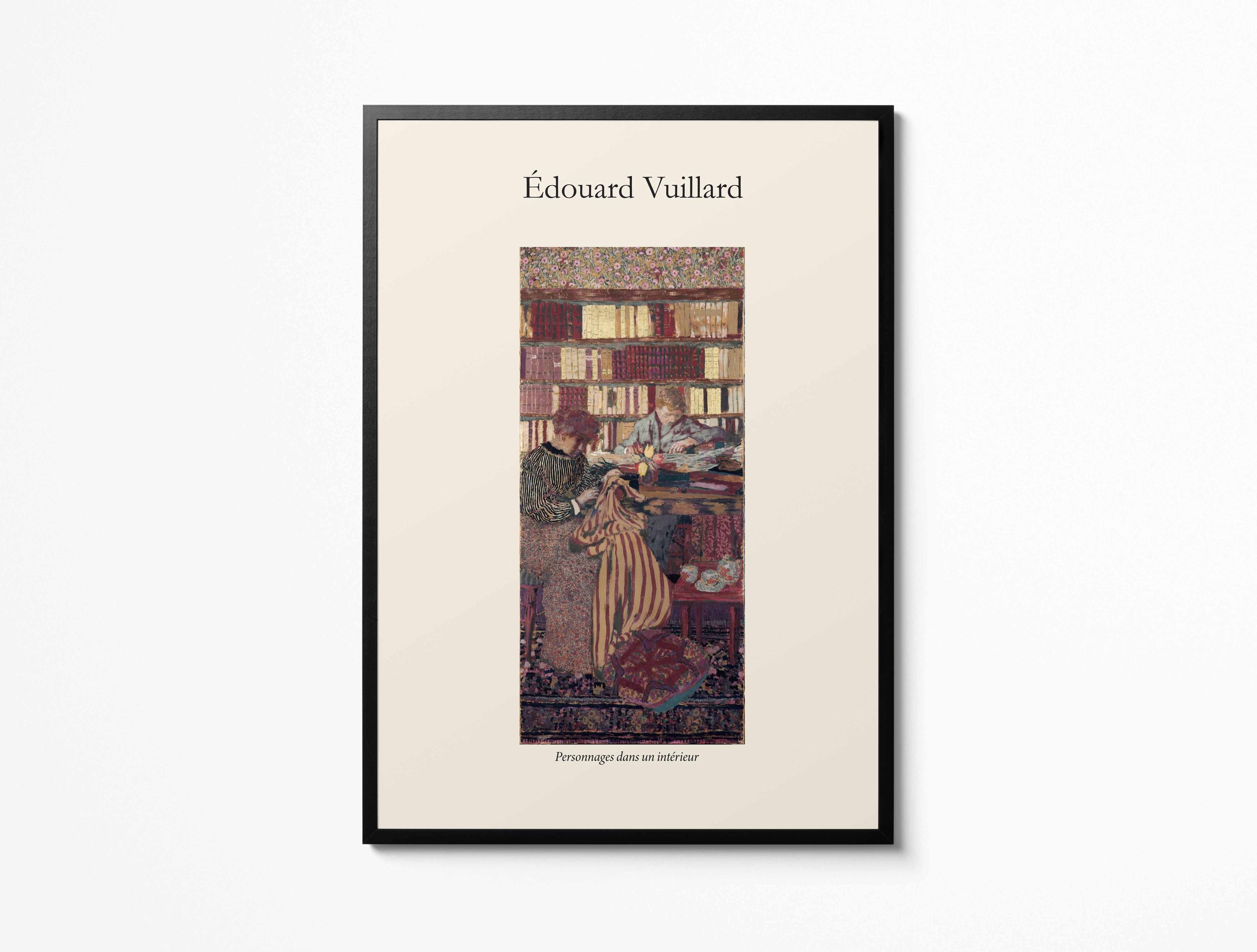 Aflo print Édouard vuillard ヴュイヤール エドゥアール ヴュイヤール