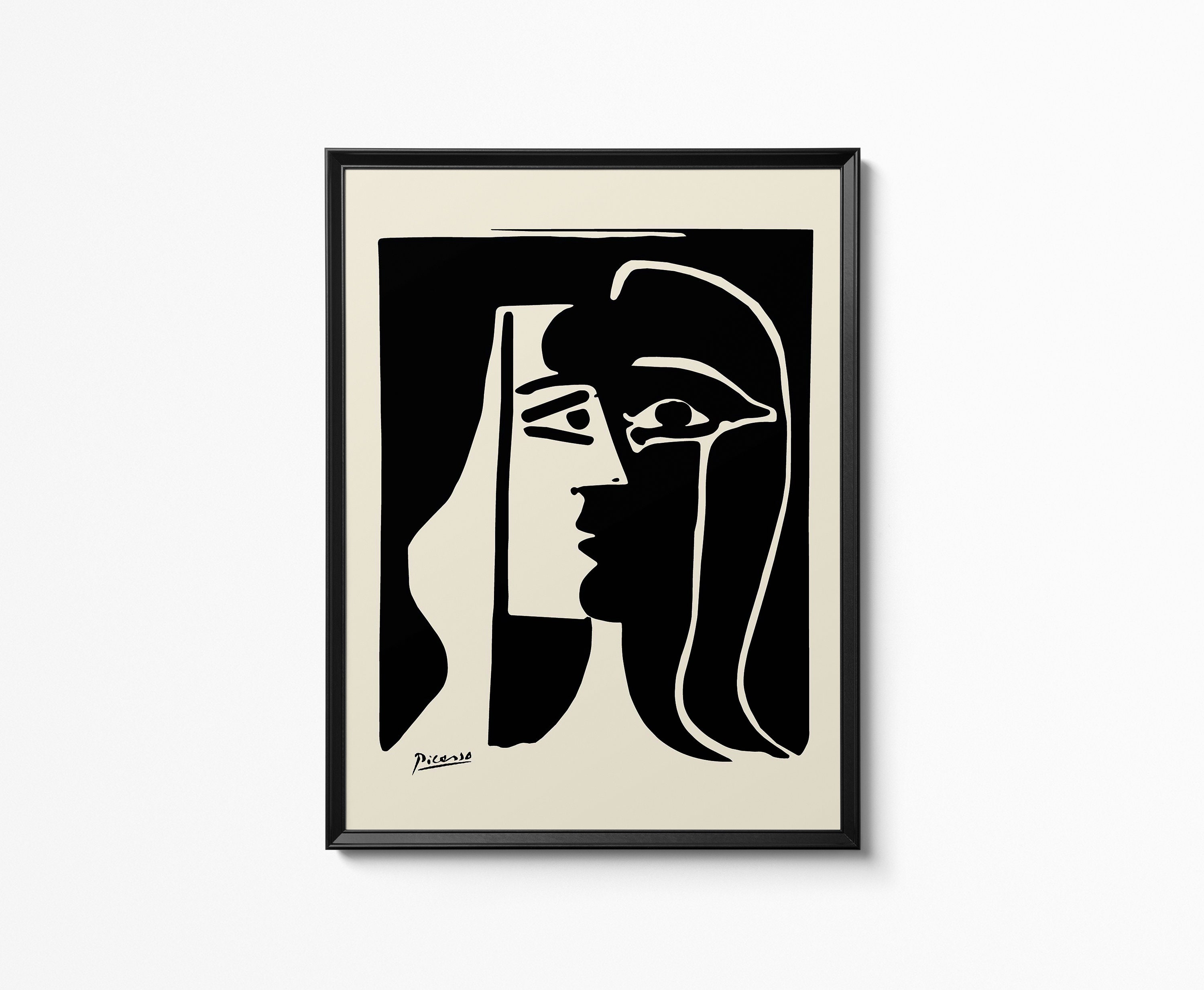 Picasso the kiss - Etsy 日本