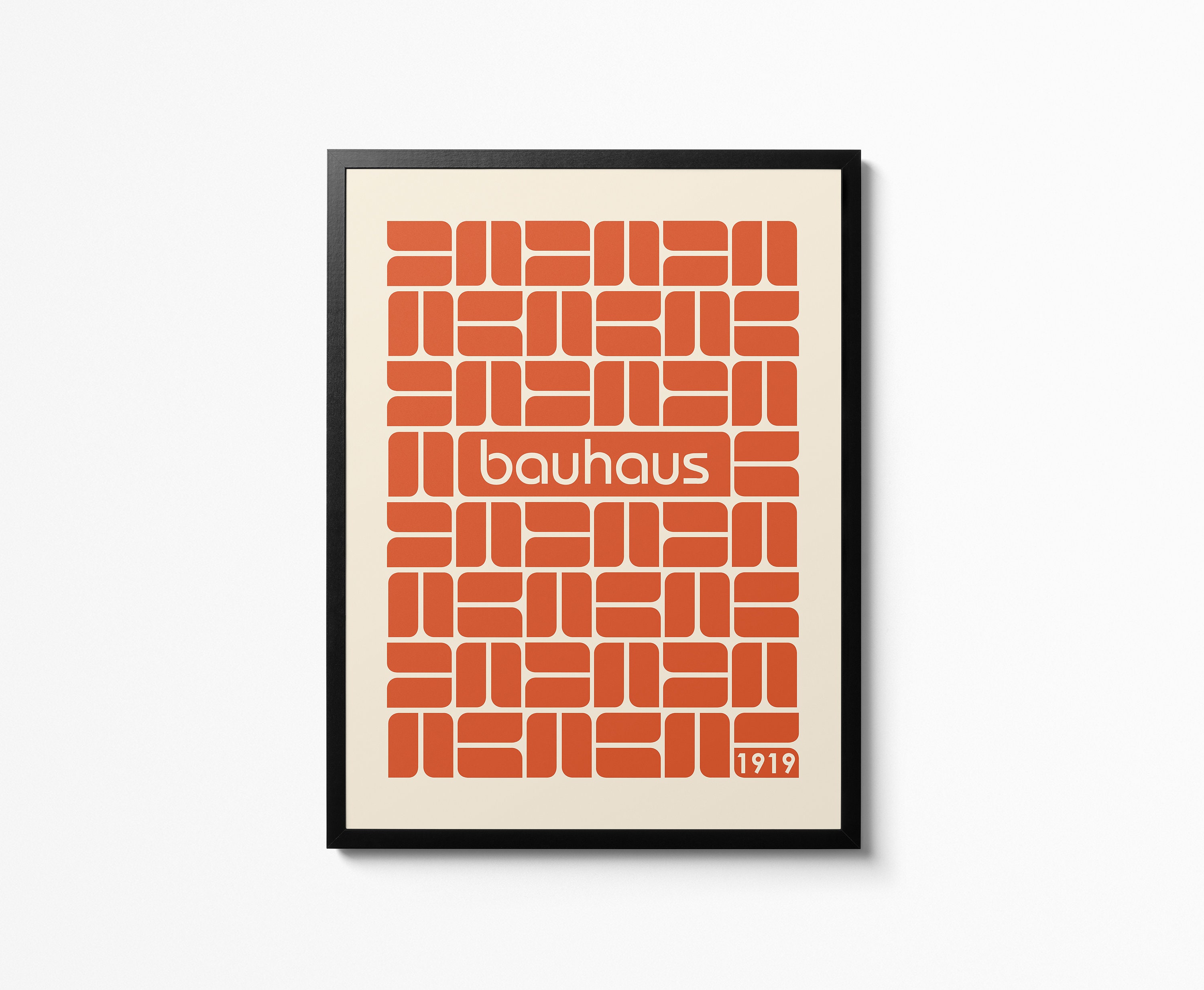 ヴァルター・グロピウス　Dessau Bauhaus アートポスター  A2版 ヴァルター・グロピウス Dessau Bauhaus アートポスター A2版