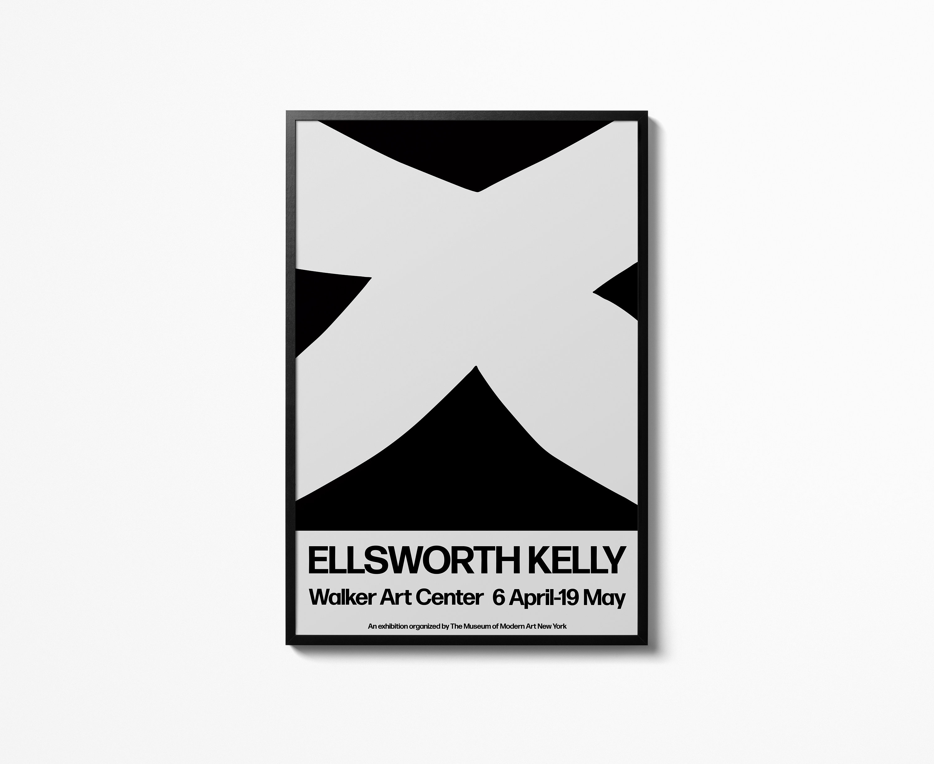 アートポスター エルズワース・ケリー ミュージアムポスター アートポスター エルズワース・ケリー ミュージアムポスター アート