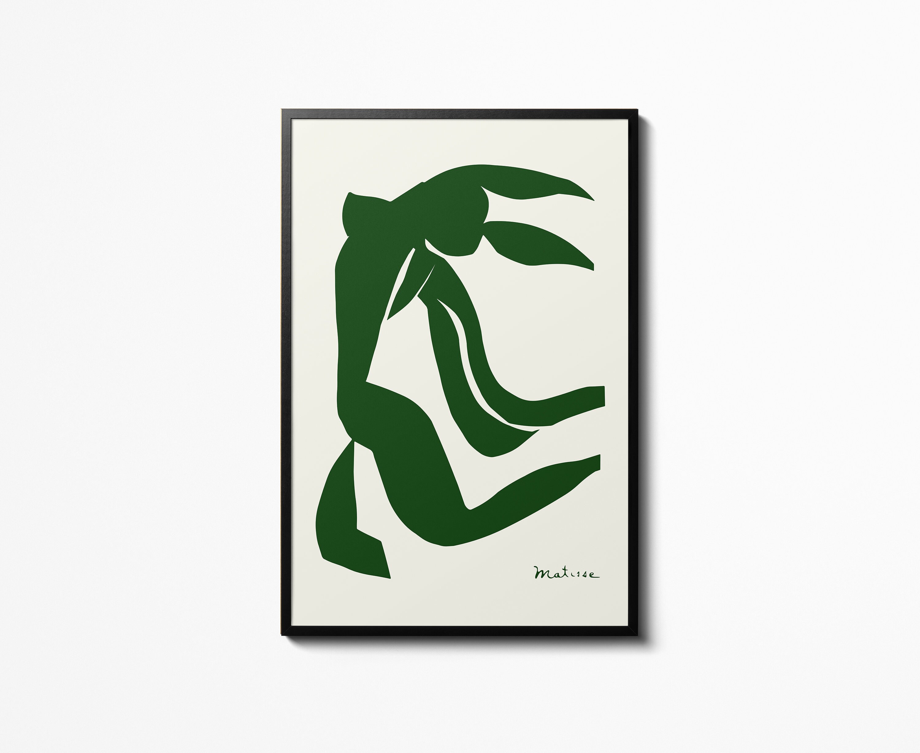 Matisse'S Nude: A Green Masterpiece - nhm964v