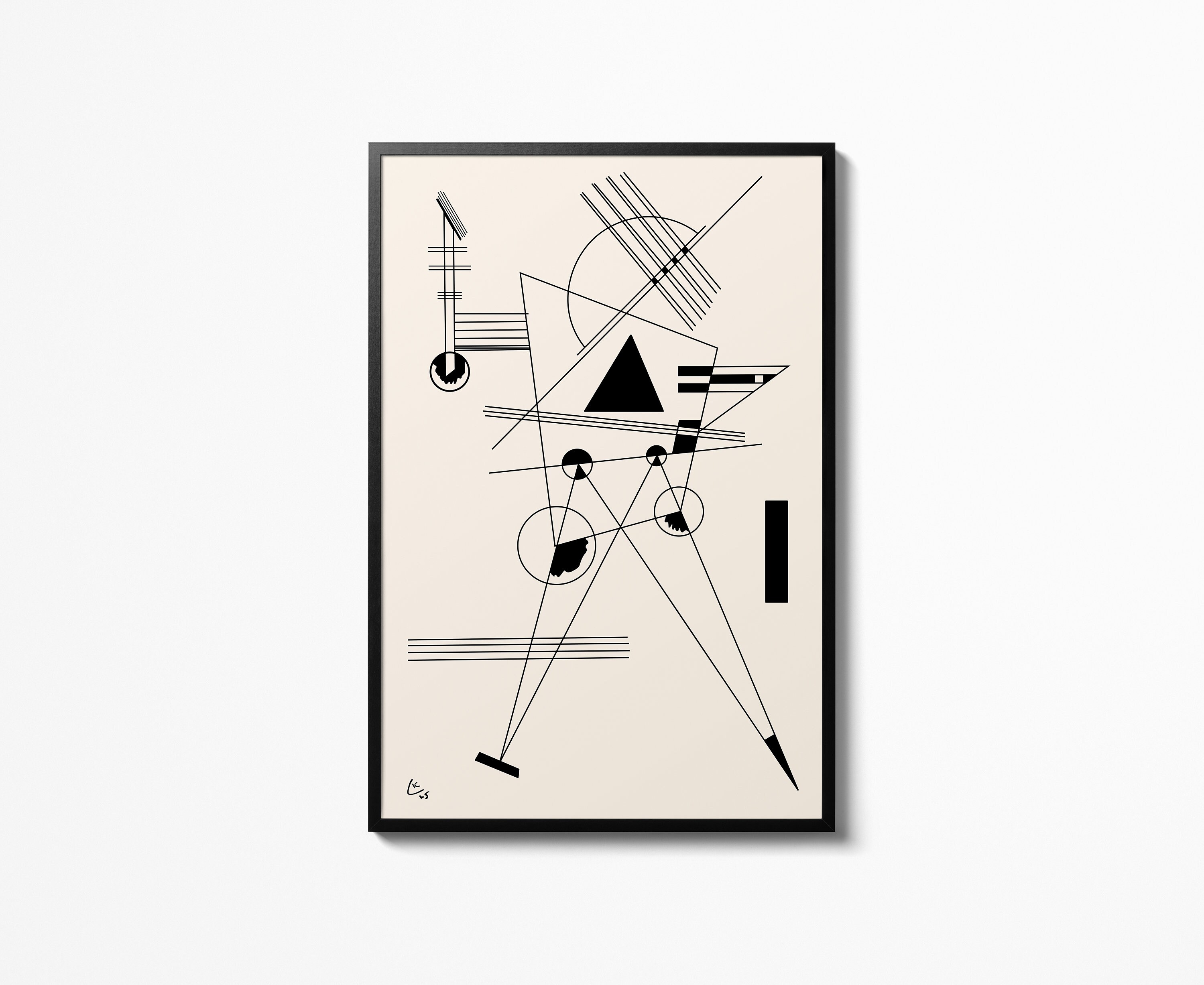 Kandinsky lithograph - Etsy 日本