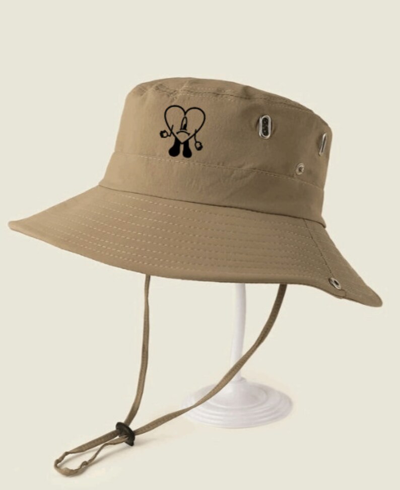 Un Verano Sin Ti /Bad Bunny bucket hat / Bad Bunny Merch 