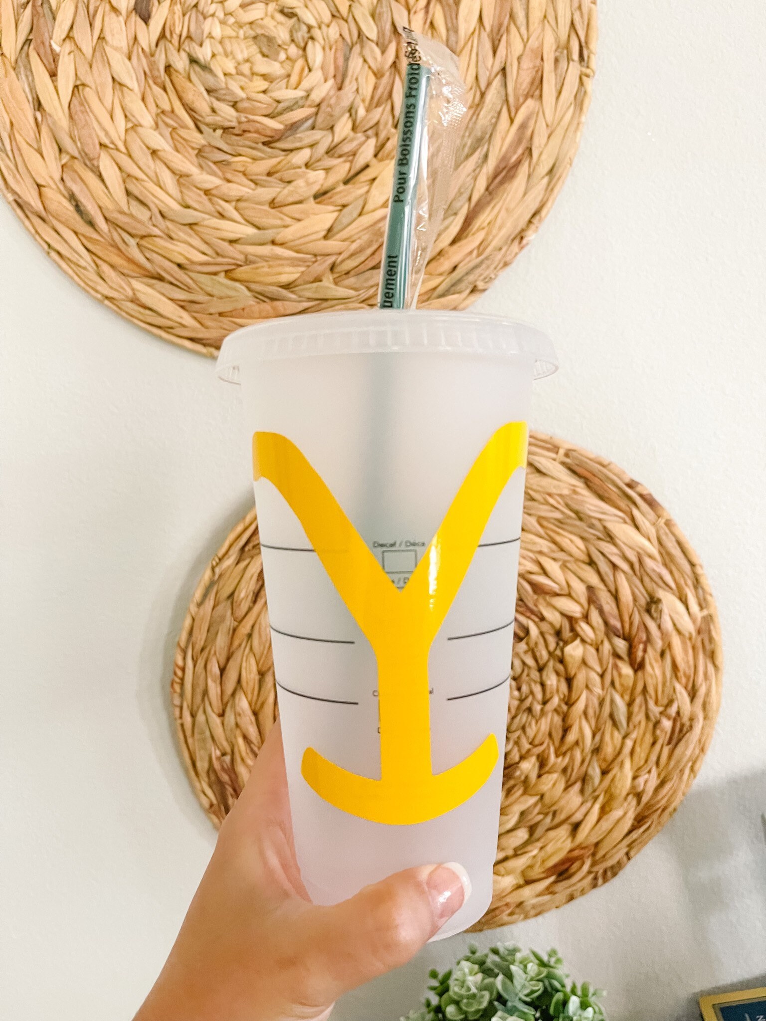 Yellowstone Inspired Starbucks Cup Yellowstone Yellowstone Etsy