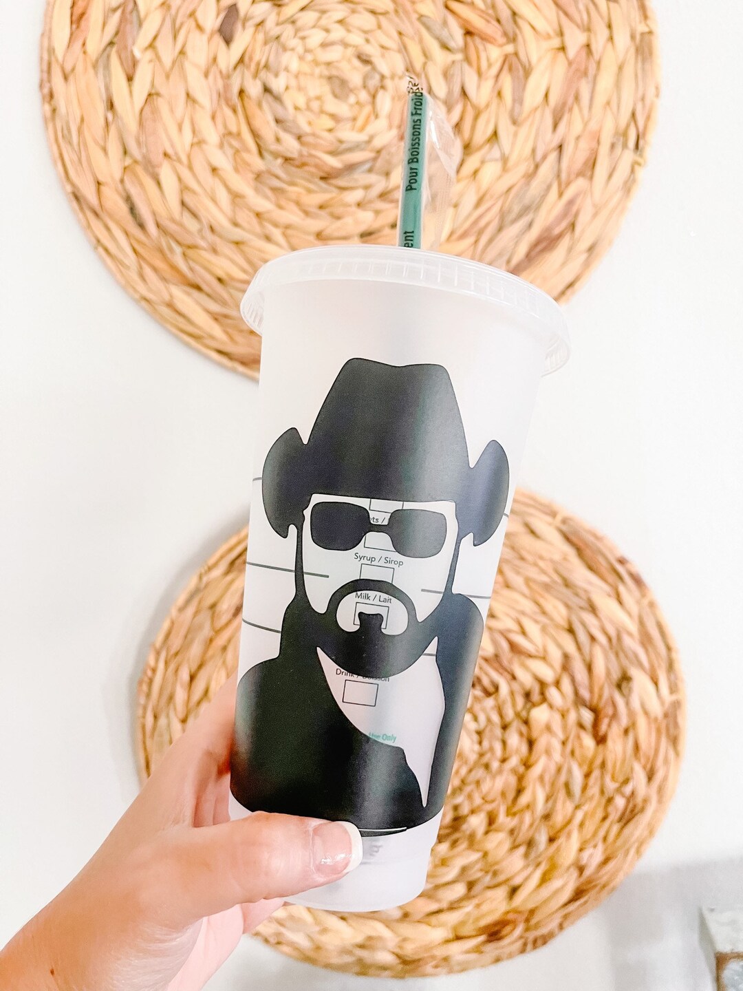 Yellowstone Inspired Starbucks Cup Yellowstone Yellowstone Etsy