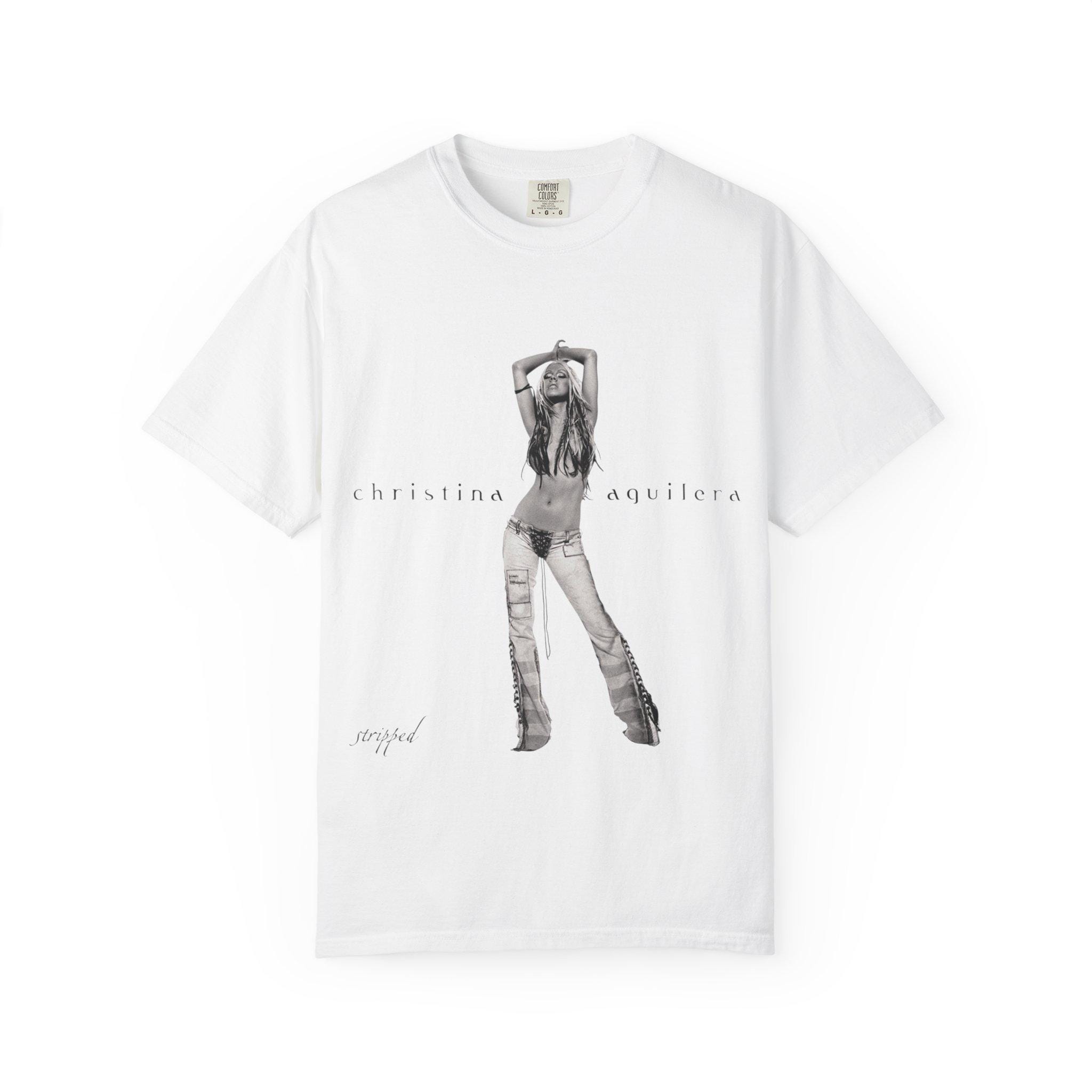 Christina Aguilera Shirt - Etsy
