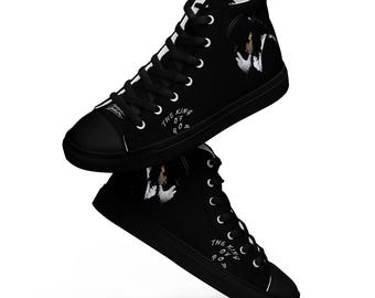 Zapatos de lona de caña alta para mujer The King Of Pop