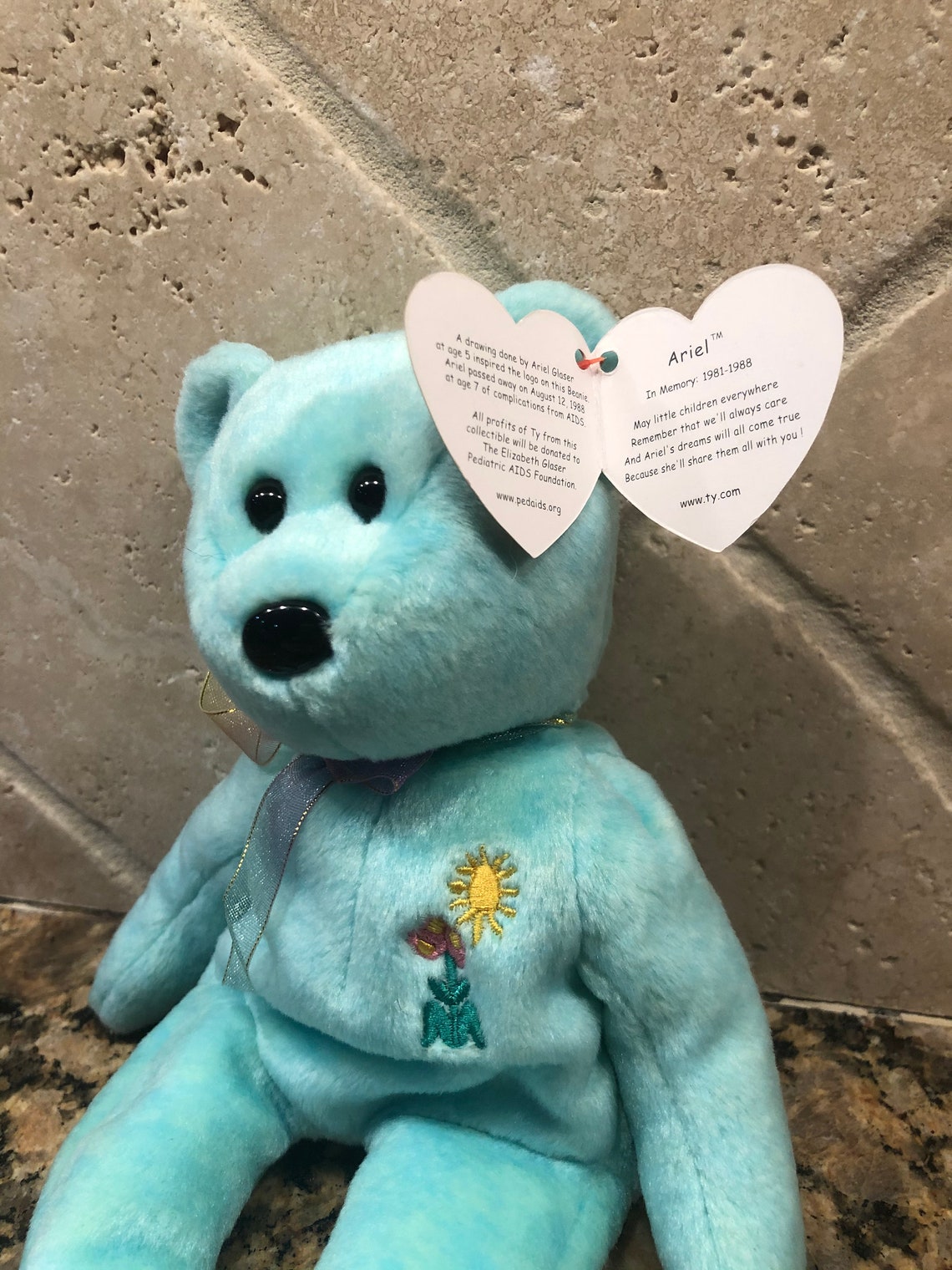 TY Beanie Babies Ariel The Beanie Babies Collection Etsy