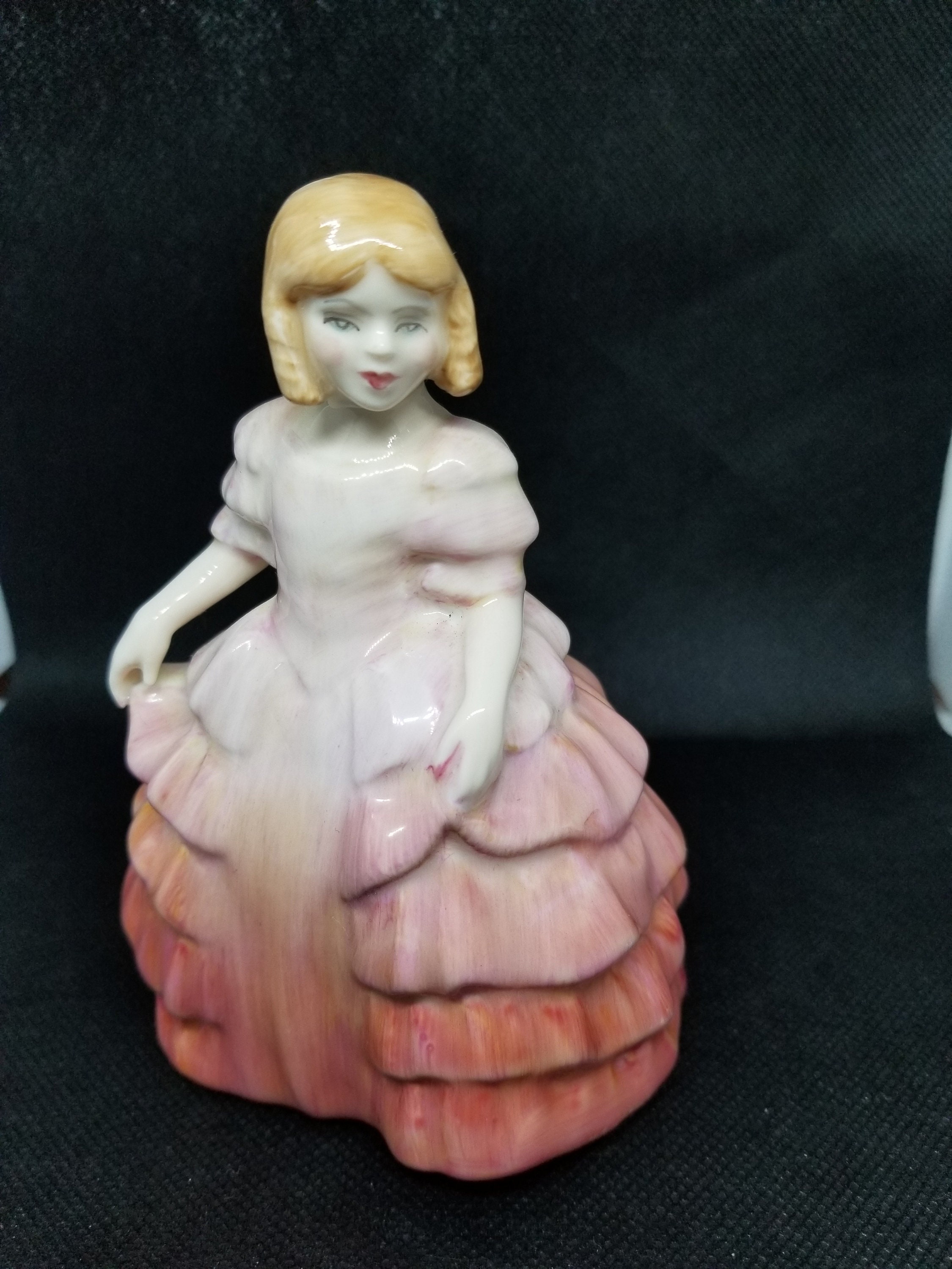 Vintage Royal Doulton Rose Figurine HN1368 Etsy