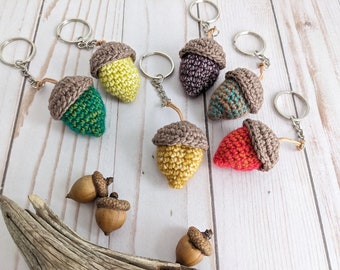 Acorn Keychain/Bag Charm Treasure Keeper