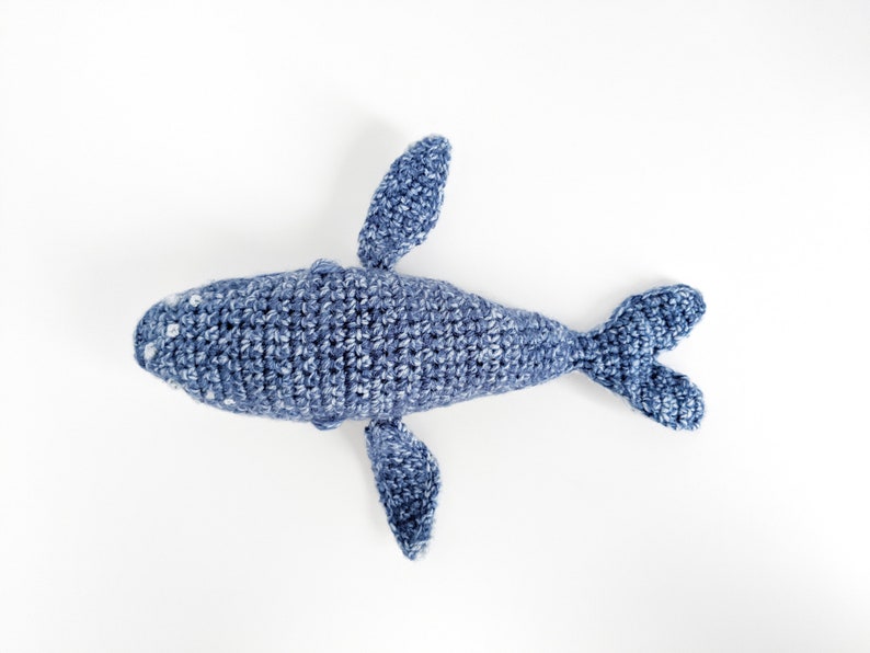 Hudson the Humpback Whale Pattern image 3