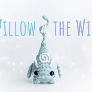 Willow the Wisp Pattern/Fairy/Crochet/Amigurumi