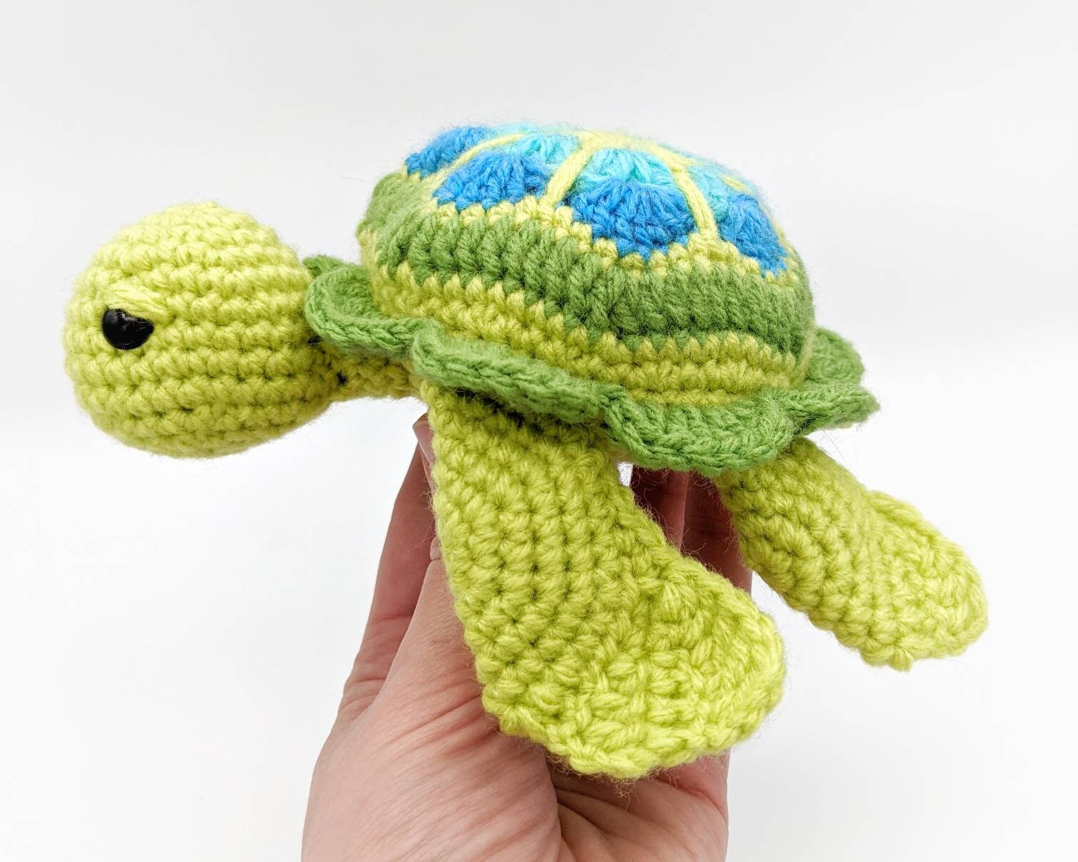 Sheldon the Sea Turtle Crochet Pattern | Etsy