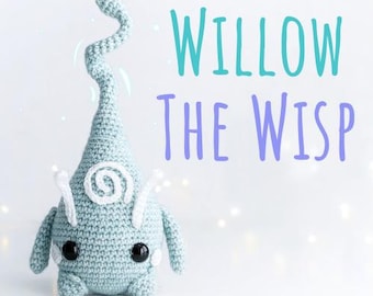 Patrón de Willow the Wisp / Hada / Ganchillo / Amigurumi