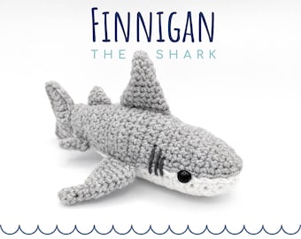 Finnigan der Haifisch / Häkelhai