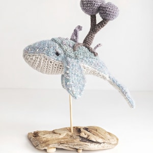 Lyngbakr Whale Fiber Sculpture image 1
