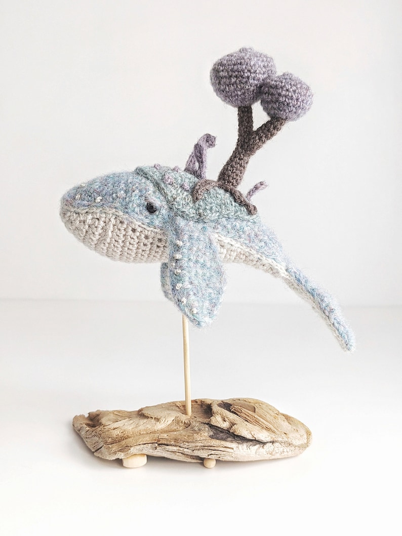 Lyngbakr Whale Fiber Sculpture image 1