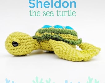 Sheldon Meeresschildkröte Häkelanleitung (PDF)