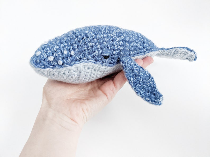 Hudson the Humpback Whale Pattern image 4