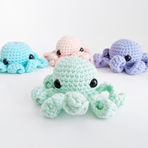 Octopi Pocket Huisdieren/Kleine Octopus Speelgoed