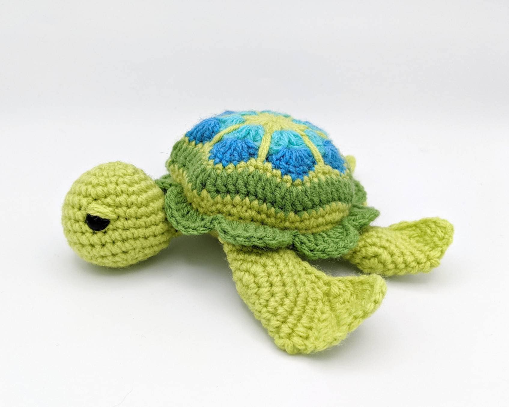 Sheldon the Sea Turtle Crochet Pattern | Etsy